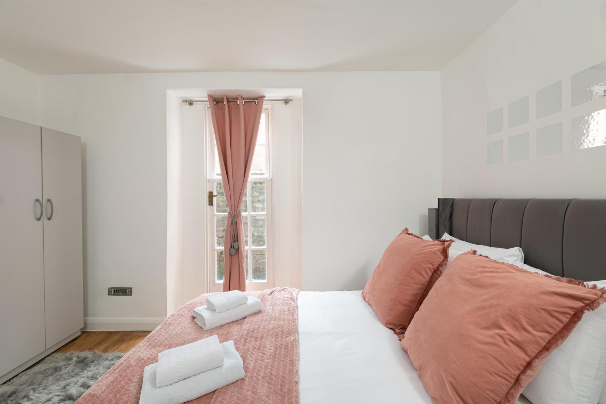 Apartamento Spacious Apt With Garden In Central Londres Exterior foto